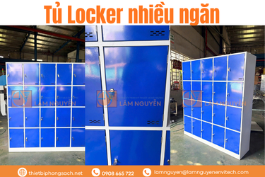Tủ Locker Trường Học Lâm Nguyễn – Giải Pháp Lưu Trữ Bền Đẹp Và An Toàn