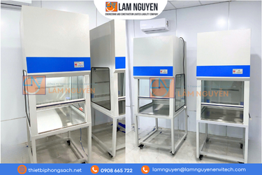 Thi Công Tủ PCR Cho Trung Tâm Kiểm Nghiệm: Tiêu Chuẩn Kỹ Thuật Và Giải Pháp Từ Lâm Nguyễn