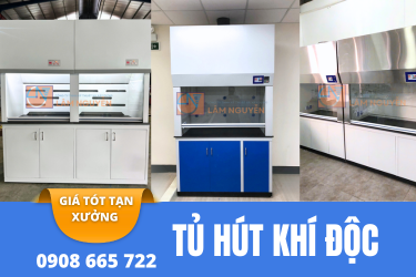 Mùi Hóa Chất Trong Phòng Thí Nghiệm: Rủi Ro Sức Khỏe Và Giải Pháp Từ Tủ Hút Khí Độc Lâm Nguyễn