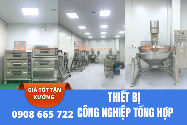 Thiết Bị Công Nghiệp Tổng Hợp: Giải Pháp Tối Ưu Cho Doanh Nghiệp Sản Xuất
