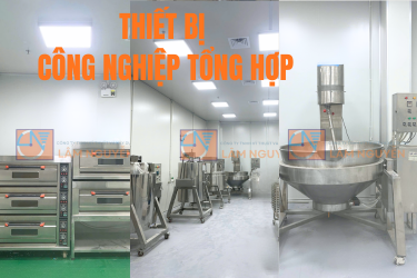 Thiết Kế Và Gia Công Thiết Bị Công Nghiệp Cho Nhà Máy Tại Lâm Nguyễn