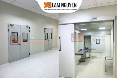 Tiêu Chuẩn Thi Công Phòng Mổ Bệnh Viện Mắt Đạt Chuẩn Vô Trùng – Lâm Nguyễn