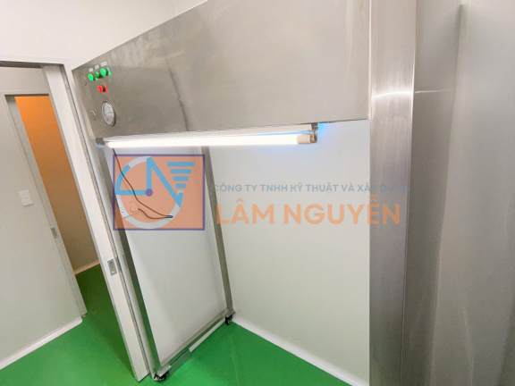 CLEAN BOOTH LÂM NGUYỄN: GIẢI PHÁP TỐI ƯU KHÔNG GIAN SẠCH LINH HOẠT - ĐẢM BẢO MÔI TRƯỜNG VÔ TRÙNG 
