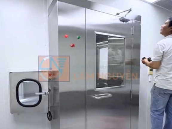 AIR SHOWER LÂM NGUYỄN: GIẢI PHÁP PHÒNG SẠCH TỐI ƯU CHI PHÍ, GIÁ TỐT VÀ BẢO HÀNH 12 THÁNG