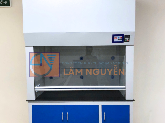 Tiêu chuẩn vàng cho phòng thí nghiệm hiện đại: Tủ hút khí độc Lâm Nguyễn