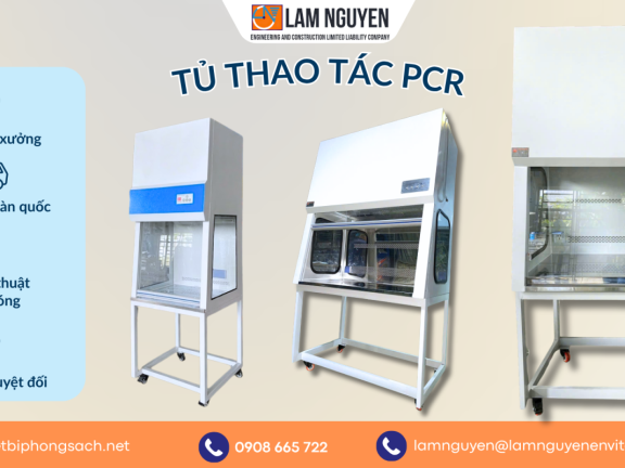 Tủ PCR Đạt Chuẩn Lâm Nguyễn: Giải Pháp Bảo Vệ Toàn Diện Cho Phòng Thí Nghiệm Hiện Đại