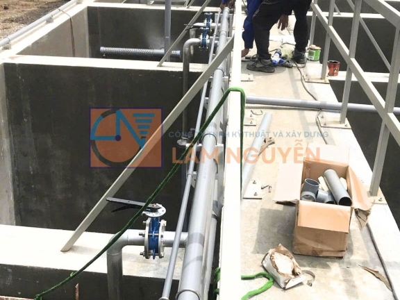 Hệ Thống Xử Lý Nước Thải Lâm Nguyễn: Giải Pháp Xanh Bảo Vệ Doanh Nghiệp Toàn Diện