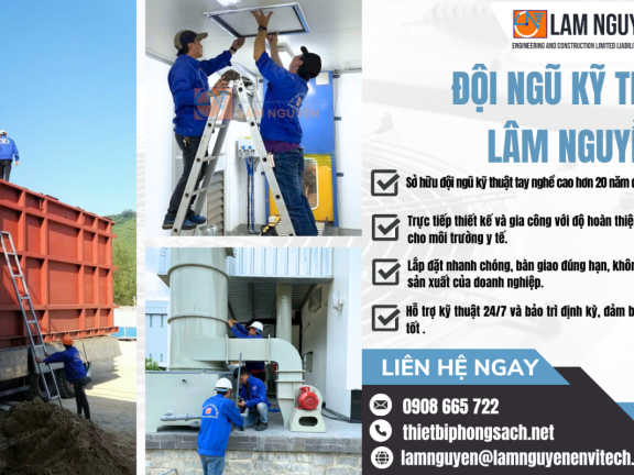 ĐỘI NGŨ LÂM NGUYỄN - TẬN TÂM TRÊN TỪNG CÔNG TRÌNH