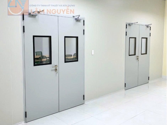 Lâm Nguyễn – Giải Pháp Cửa Phòng Sạch Đạt Chuẩn, Nâng Tầm Chất Lượng Công Trình Hiện Đại