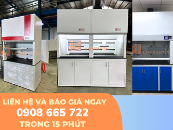 Quy Trình Vận Hành & Hướng Dẫn Sử Dụng Tủ Hút Khí Độc Phòng Thí Nghiệm An Toàn