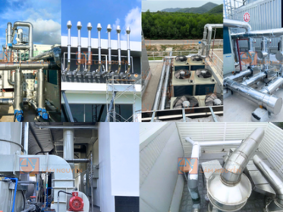 Tầm Quan Trọng Của Việc Đầu Tư Hệ Thống Xử Lý Khí Thải Trong Nhà Máy
