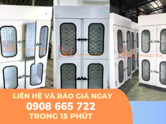 SẢN XUẤT TỦ ĐỰNG HÓA CHẤT CHỐNG CHÁY, CHỐNG ĂN MÒN – GIẢI PHÁP AN TOÀN TỪ LÂM NGUYỄN