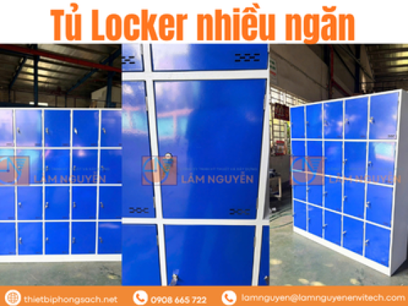 Tủ Locker Trường Học Lâm Nguyễn – Giải Pháp Lưu Trữ Bền Đẹp Và An Toàn