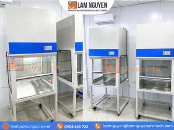 Thi Công Tủ PCR Cho Trung Tâm Kiểm Nghiệm: Tiêu Chuẩn Kỹ Thuật Và Giải Pháp Từ Lâm Nguyễn
