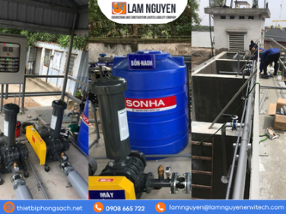 Thi công, thiết kế hệ thống xử lý nước thải cho doanh nghiệp: Giải pháp hiệu quả và bền vững cho doanh nghiệp