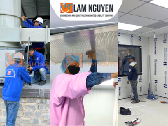 Đội Ngũ Kỹ Thuật Lâm Nguyễn: Giàu Kinh Nghiệm, Chuyên Nghiệp Và Tận Tâm Trên Từng Công Trình