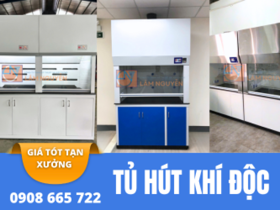 Mùi Hóa Chất Trong Phòng Thí Nghiệm: Rủi Ro Sức Khỏe Và Giải Pháp Từ Tủ Hút Khí Độc Lâm Nguyễn