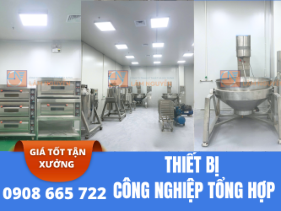 Thiết Bị Công Nghiệp Tổng Hợp: Giải Pháp Tối Ưu Cho Doanh Nghiệp Sản Xuất