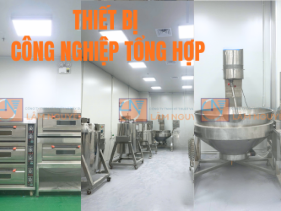 Thiết Kế Và Gia Công Thiết Bị Công Nghiệp Cho Nhà Máy Tại Lâm Nguyễn