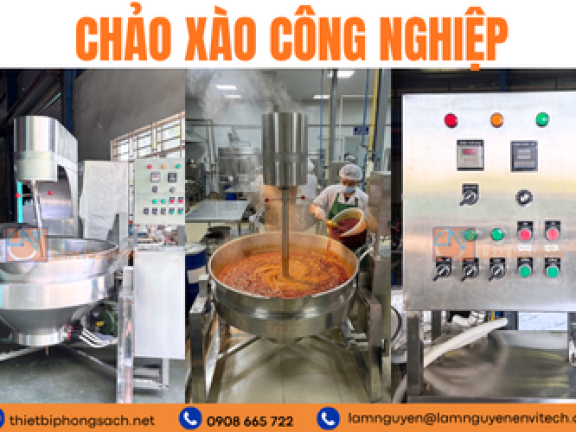 GIA CÔNG CHẢO XÀO CÔNG NGHIỆP THEO YÊU CẦU GIÁ TỐT TẬN XƯỞNG LÂM NGUYỄN 