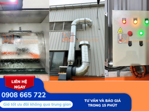 HỆ THỐNG XỬ LÝ BỤI SƠN: GIẢI PHÁP BẢO VỆ SỨC KHỎE VÀ MÔI TRƯỜNG TOÀN DIỆN