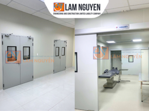 Tiêu Chuẩn Thi Công Phòng Mổ Bệnh Viện Mắt Đạt Chuẩn Vô Trùng – Lâm Nguyễn